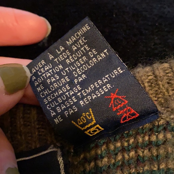 Vintage 90s Navigator Abstract Sweater - Picture 6 of 7